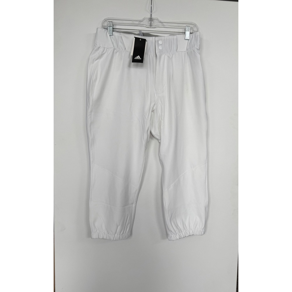 Adidas Solid White Knickers Mens Medium Baseball … - image 2